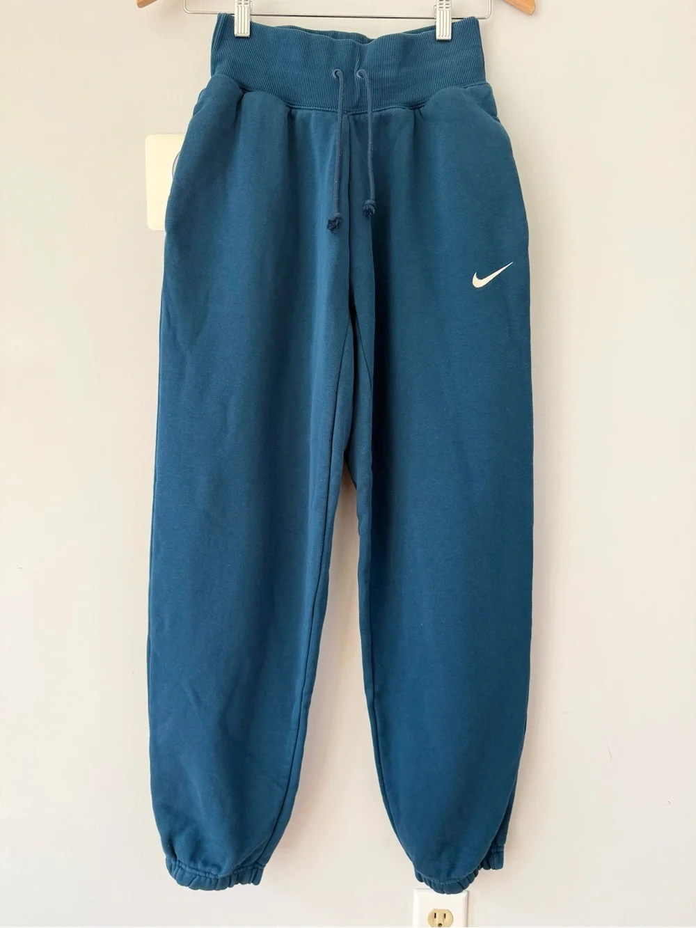 Nike Phoenix High-Waisted Oversized Fleece Joggers | Size XS